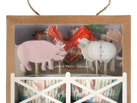 Meri Meri On the Farm Cupcake Kit Online Hot Sale