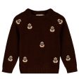 Fliink Chicory Coffee Alon Pullover For Cheap