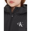 Calvin Klein Ck Short Puffer jakke Ck Black Supply