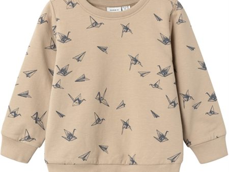 Name it Savannah Tan Naykan Sweatshirt Online now