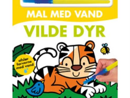 Alvilda Mal med Vand - Vilde Dyr Cheap