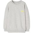 American Vintage Sweatshirt Kodytown Polar Melange For Cheap