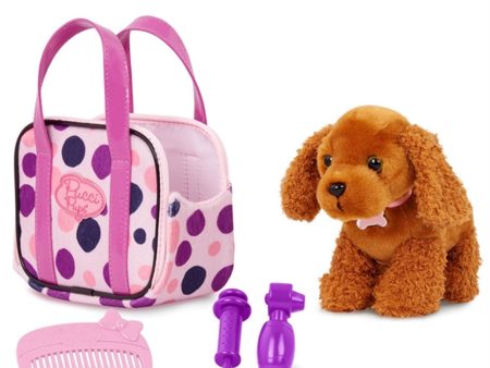 Pucci Pups Hund I Taske Prikker Discount