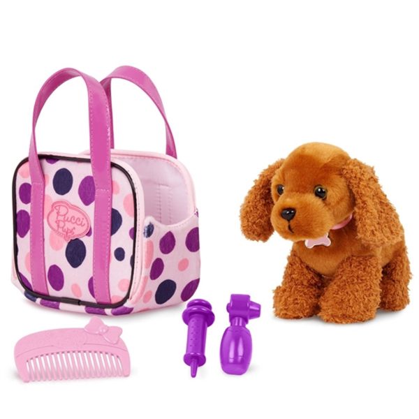 Pucci Pups Hund I Taske Prikker Discount