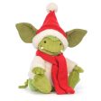 Jellycat Christmas Grizzo 27 cm For Cheap