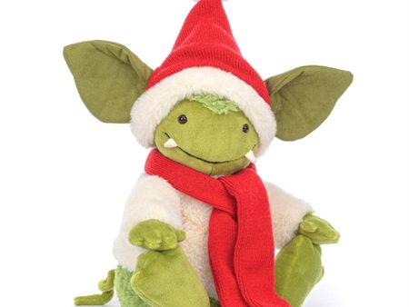 Jellycat Christmas Grizzo 27 cm For Cheap