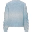 Kids ONLY Angel Falls Space dyed Live Cable Knit Stickad Tröja Online