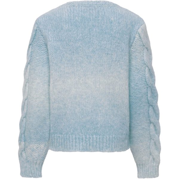 Kids ONLY Angel Falls Space dyed Live Cable Knit Stickad Tröja Online