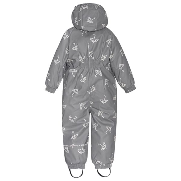 Ver de Terre Gummi Vinteroverall Grey Print For Cheap