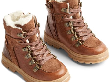 Wheat Vinterkängor Toni Tex Hiker Cognac Online Sale