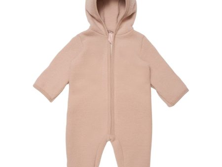 Huttelihut Overall Ører Soft Ull Allie Dusty Rose Discount