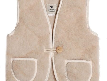 Alwero Vest Exclusive Alpen Junior Onion Beige Cheap