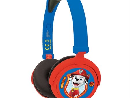 Lexibook Paw Patrol Stereo Wired Foldable Headphone Online Sale