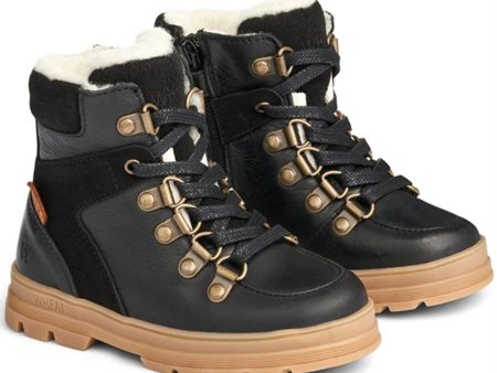 Wheat Vinterkängor Toni Tex Hiker Black Supply