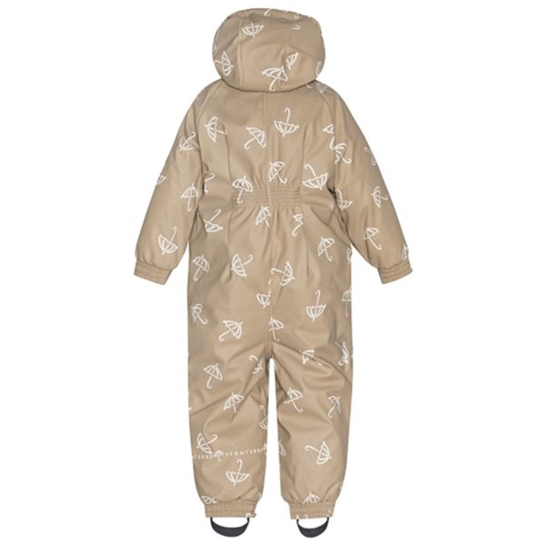 Ver de Terre Gummi Vinteroverall Cloud Cream Print on Sale