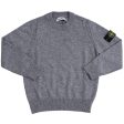 Stone Island Stickat Melange Dark Grey Fashion