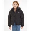 Calvin Klein Ck Short Puffer jakke Ck Black Supply