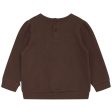 Hust & Claire Mini Chestnut Sarina Sweatshirt on Sale