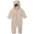 Huttelihut Overall Ører Soft Ull Allie Camel Supply