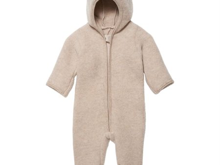 Huttelihut Overall Ører Soft Ull Allie Camel Supply