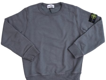 Stone Island Sweatshirt Blue Grey Online now