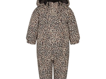 MarMar Oriel Vinteroverall Leopard Technical Outerwear For Discount