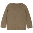 Hust & Claire Bebis Deer Brown Melange Pilou Pullover Online Sale