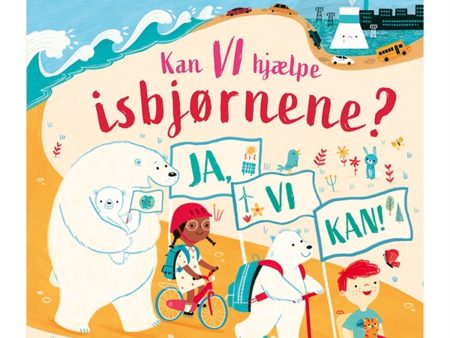 Alvilda Kan vi hjælpe isbjørnene? (Ja, vi kan!) For Sale