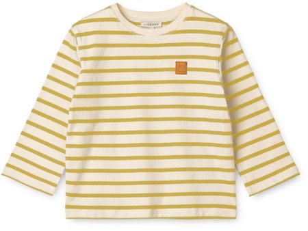 Liewood Y D Stripe Creme De La Creme Crispy Corn Ullrik Stripe Tröja Online