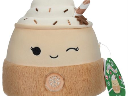 Squishmallows Christmas Eggnog w. Whipped Cream 19 cm Discount