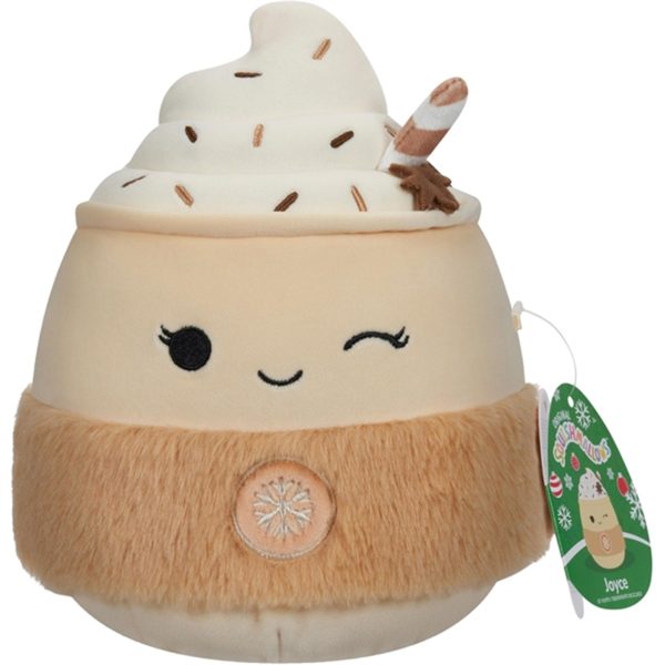 Squishmallows Christmas Eggnog w. Whipped Cream 19 cm Discount