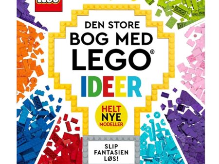 Alvilda Den Store Bog med LEGO Ideer on Sale