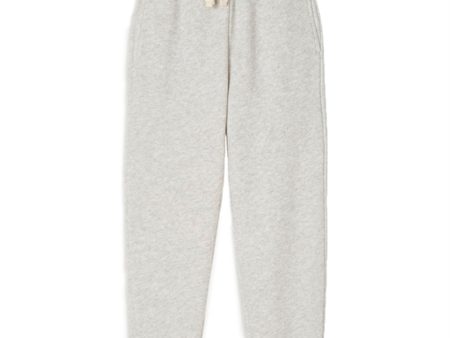 American Vintage Sweatpants Kodytown Polar Melange Online now