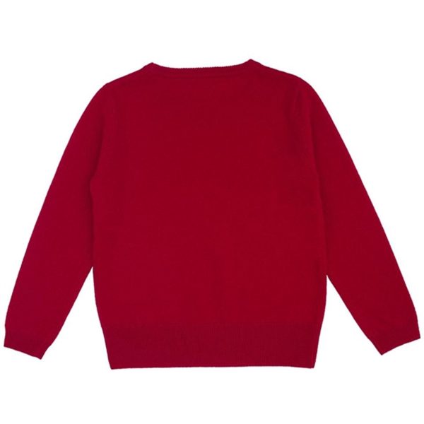 HOLMM Postbox Billy Cashmere Stickad Tröja For Cheap