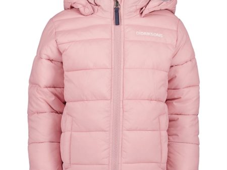 Didriksons Soft Pink Rodi Kids 2 Jacka Online Sale