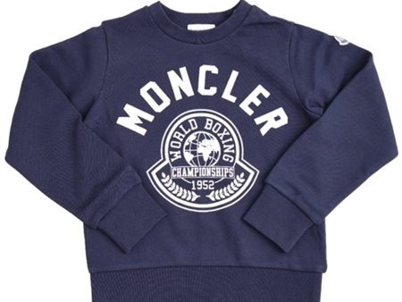 Moncler Sweatshirt Navy Fashion