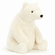 Jellycat Elwin Polar Bear 21 cm Discount