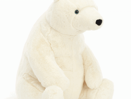 Jellycat Elwin Polar Bear 21 cm Discount