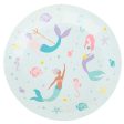 My Little Day Mermaid Plates 8 pcs Hot on Sale