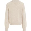 Tommy Hilfiger Essential Soft Ull Stickad Tröja Merino Melange Discount