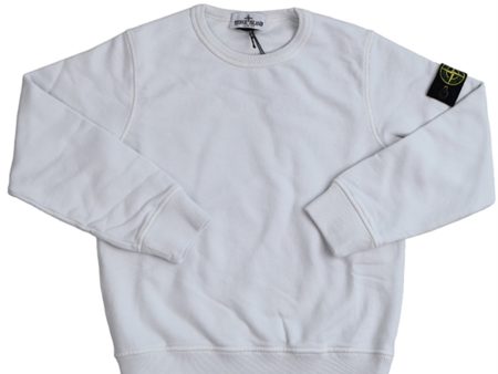 Stone Island Sweatshirt Ivory For Cheap