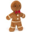 Jellycat Jolly Gingerbread Fred 52 cm Hot on Sale