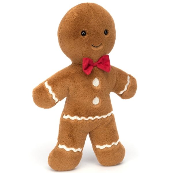 Jellycat Jolly Gingerbread Fred 52 cm Hot on Sale