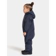 Didriksons Navy Rio Kids Cover 2 Vinteroverall Online Hot Sale