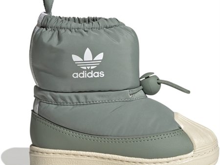 adidas Originals Superstar 360 Stövlar Green   White   Super Color on Sale