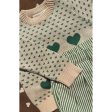 Flöss Zoe Stickat Sweater Leaf Green Online Sale