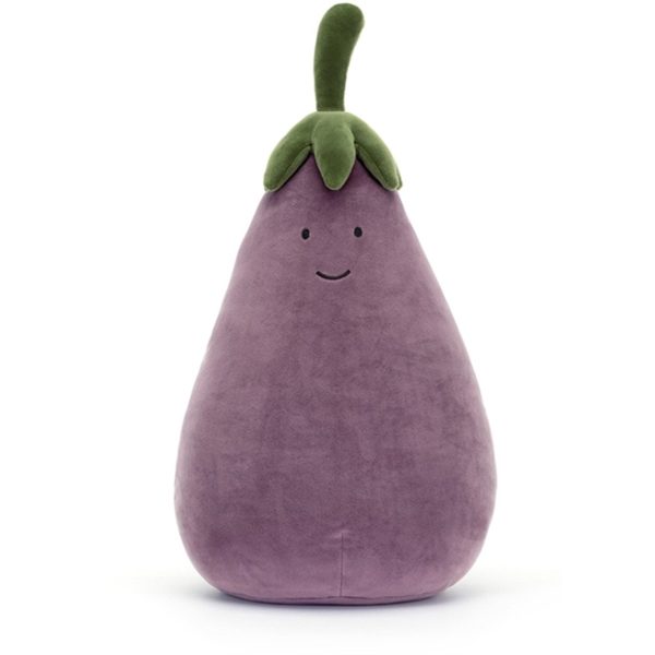 Jellycat Vivacious Grøntsag Aubergine 40 cm Cheap