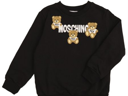 Moschino Black Sweatshirt Online Sale