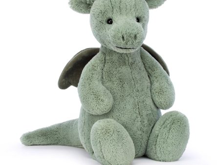 Jellycat Bashful Drage 67 cm Online now