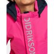 Didriksons True Pink Rio Kids Cover 2 Vinteroverall For Discount